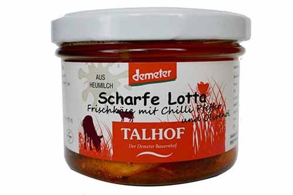 Produktfoto zu Scharfe Lotta Frischkäse 190g