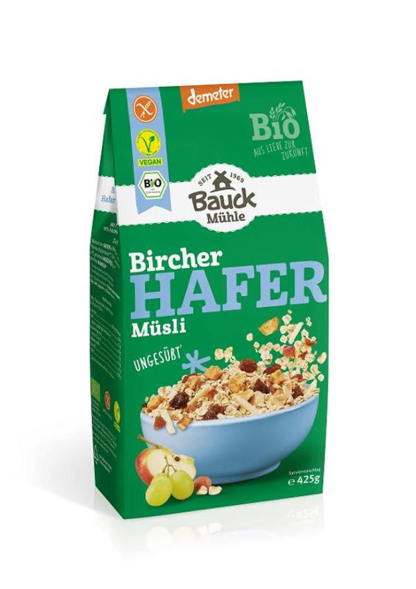 Produktfoto zu Bircher Hafermüsli 425g