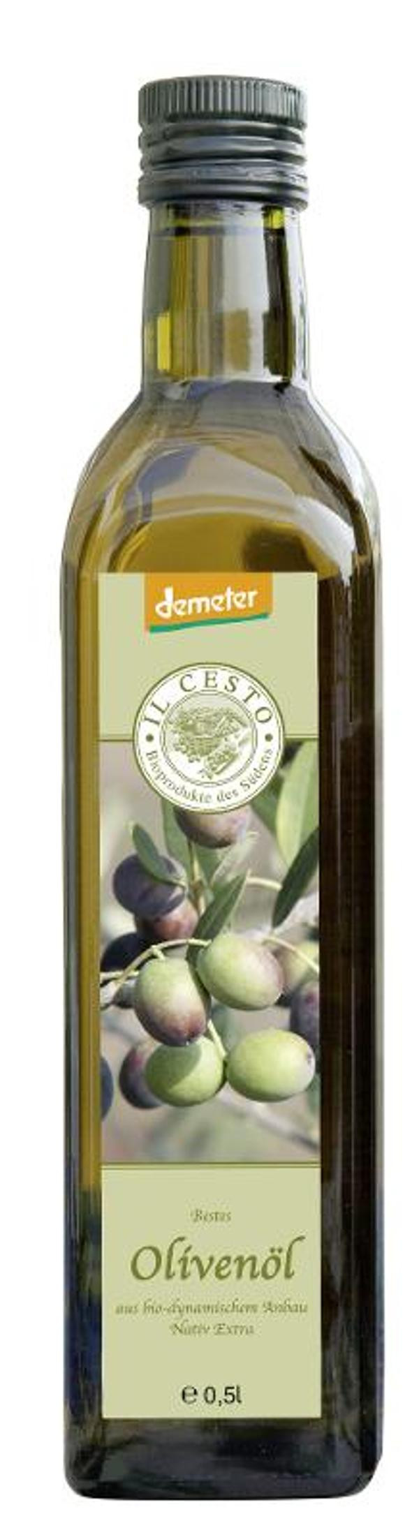 Produktfoto zu Demeter Olivenöl nativ extra 0,5l