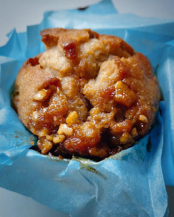 Produktfoto zu Dinkel-Apfel-Walnuss-Muffin