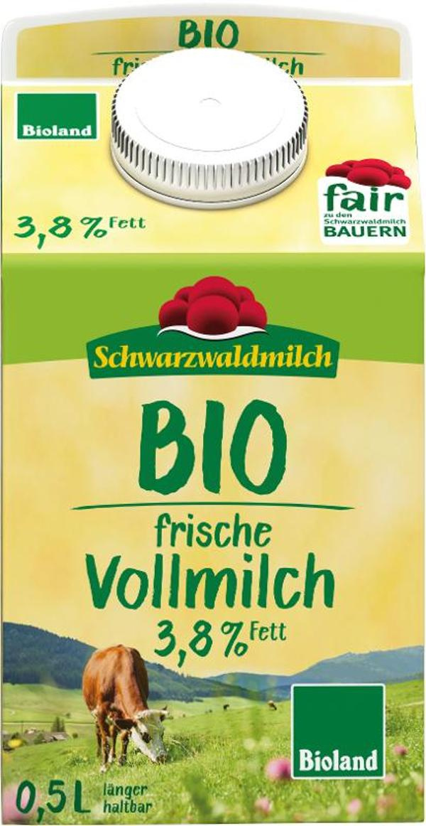 Produktfoto zu ESL Schwarzwald Vollmilch 0,5l