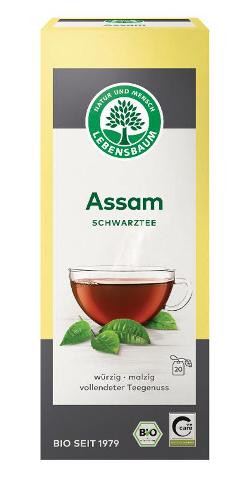 Produktfoto zu Assam Schwarztee Beutel