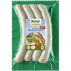 Produktfoto zu Delikatess Bratwurst 180g