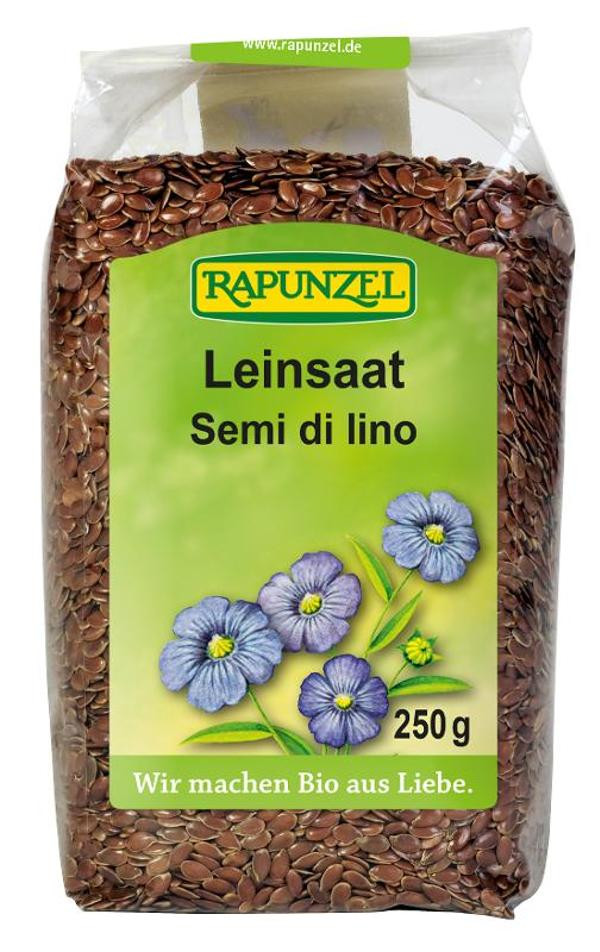 Produktfoto zu Leinsaat braun 250g