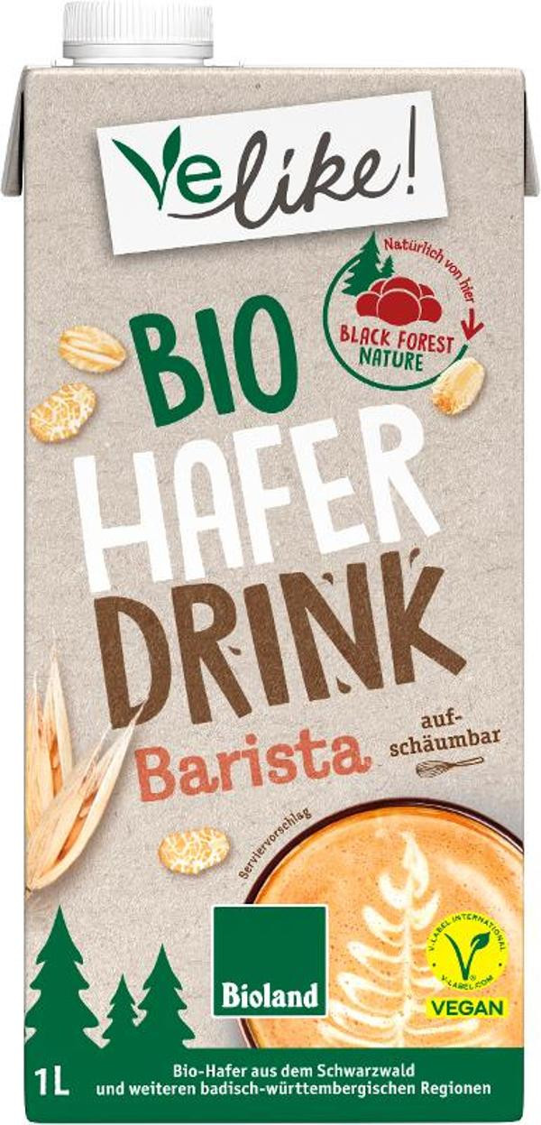 Produktfoto zu Haferdrink Barista