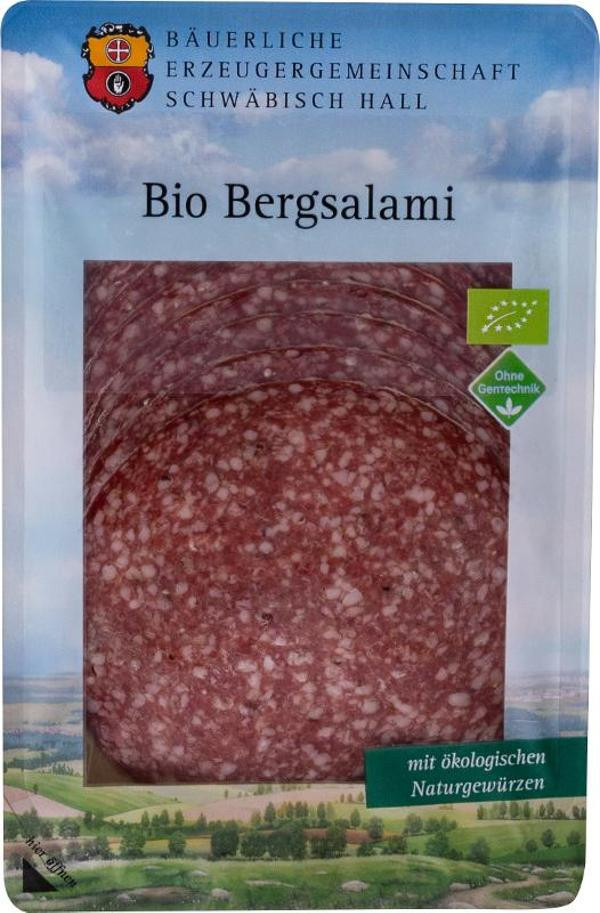 Produktfoto zu Bergsalami geschnitten 80g