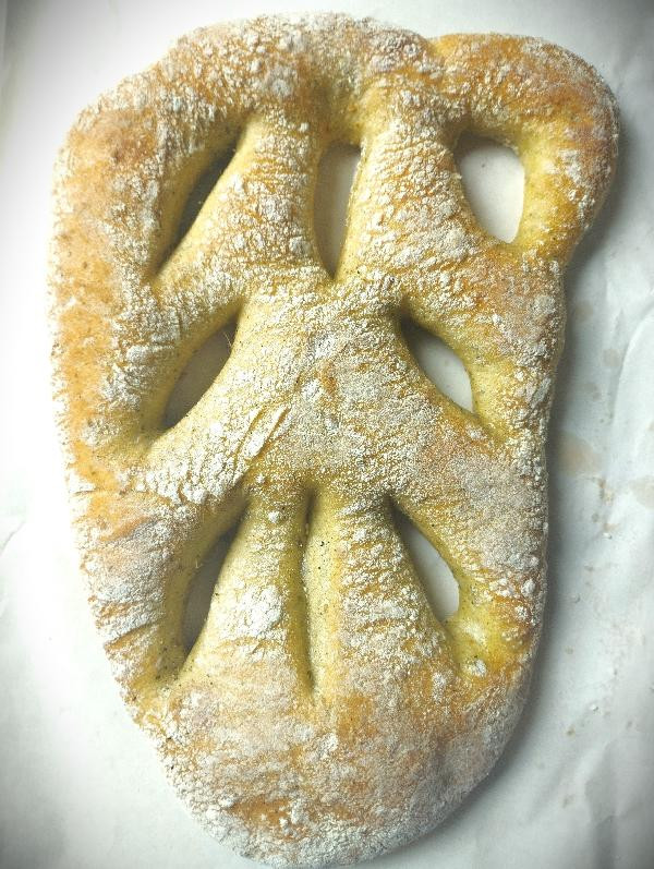 Produktfoto zu Kräuter Fougasse