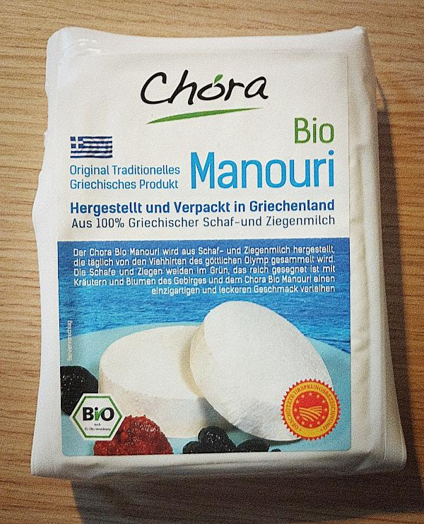 Produktfoto zu Griechischer Manouri 150g