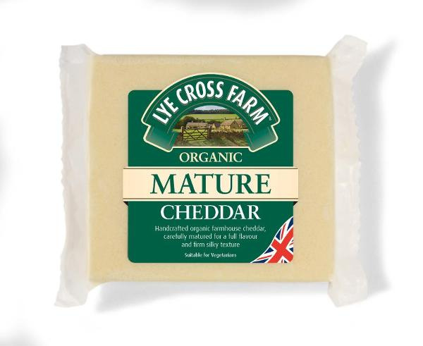 Produktfoto zu Cheddar Mature 245g