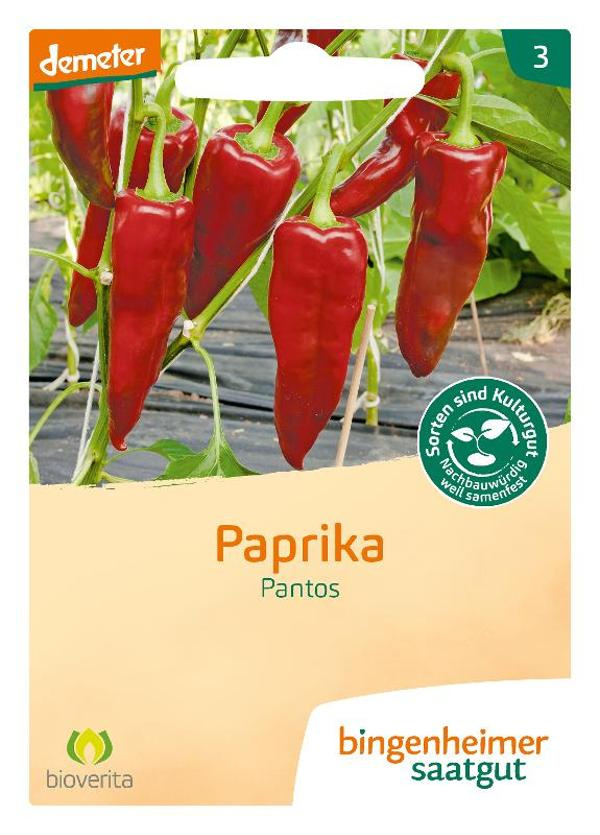 Produktfoto zu Paprika Pantos