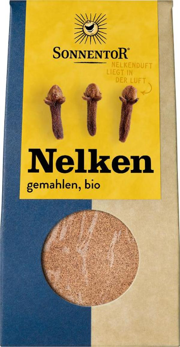 Produktfoto zu Nelken gemahlen 35g