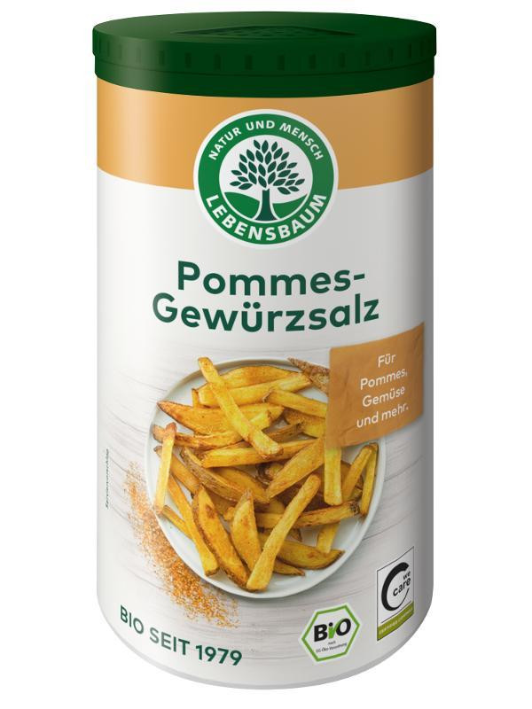 Produktfoto zu Pommes-Gewürzsalz 200g