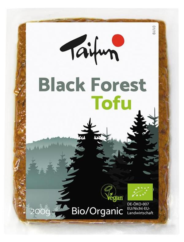 Produktfoto zu Räuchertofu Black Forest 200g