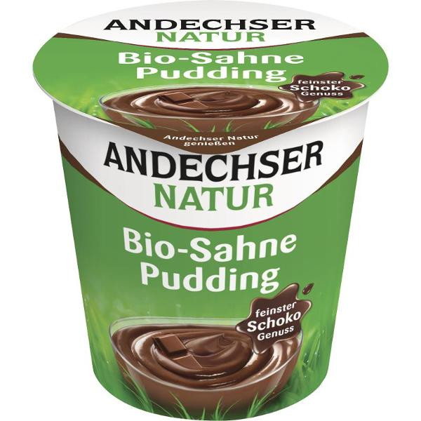 Produktfoto zu Sahnepudding Schokolade 150g