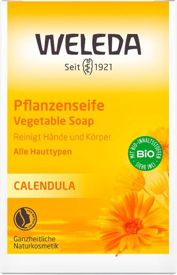 Produktfoto zu Calendula Pflanzenseife 100g