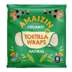 Produktfoto zu Amaizin Tortilla Wraps 6 Stück