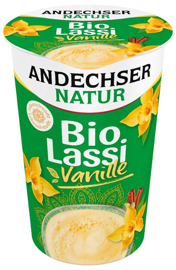 Produktfoto zu Vanille Lassi 250g