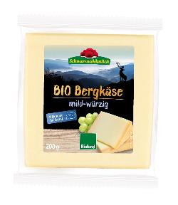 Produktfoto zu Bergkäse mild-würzig 200g