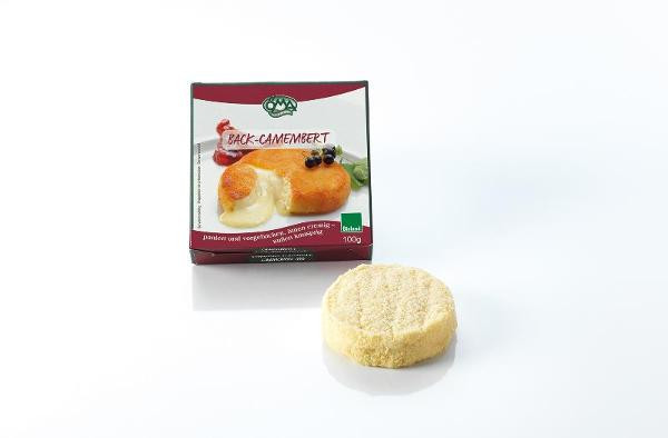 Produktfoto zu Back-Camembert 100g