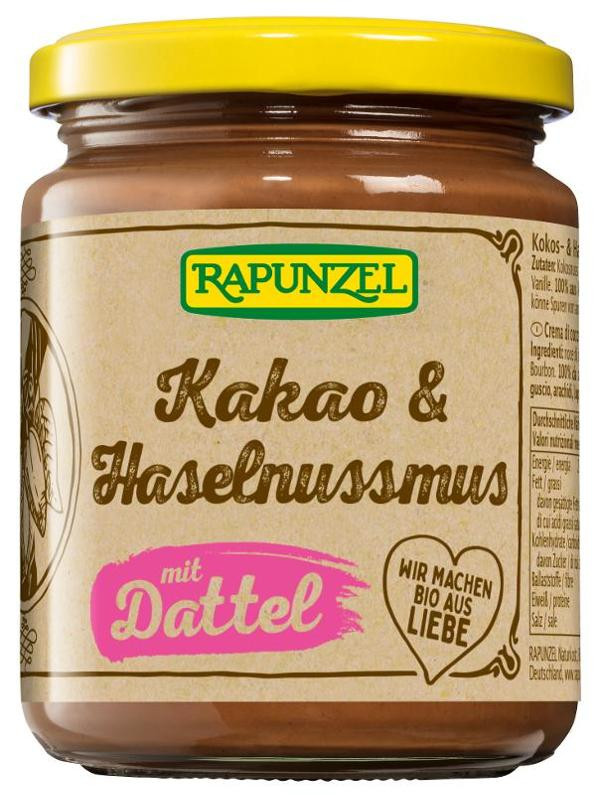 Produktfoto zu Kakao & Haselnussmus 250g