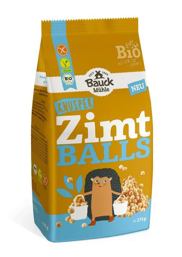 Produktfoto zu Zimt Balls 275g