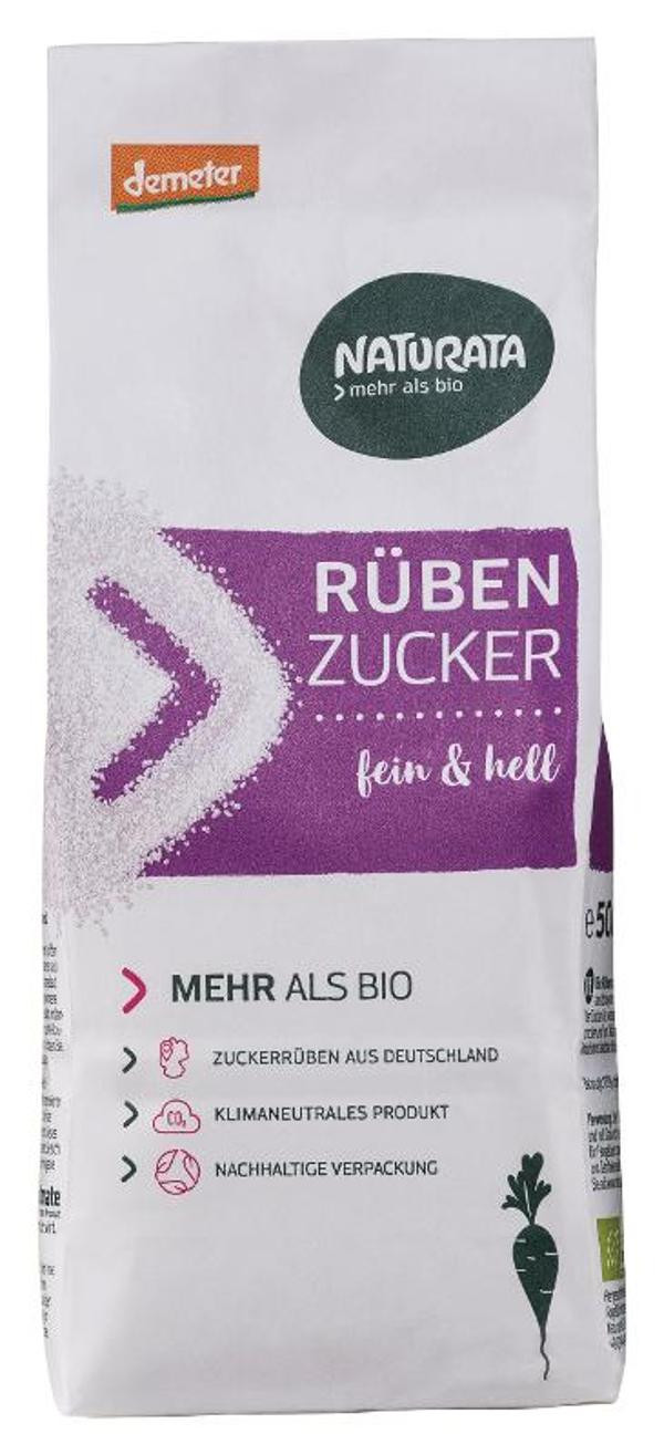 Produktfoto zu Deutscher Rübenzucker 500g