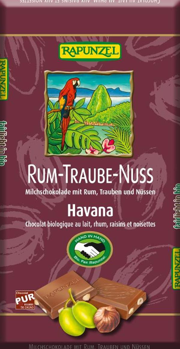 Produktfoto zu Rum-Traube-Nuss-Vollmilch 100g