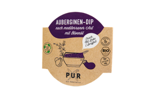 Produktfoto zu Auberginen-Dip 130g