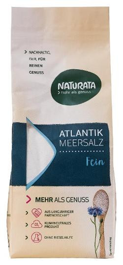 Produktfoto zu Meersalz Atlantik 500g