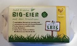 Produktfoto zu 8 Eier M Bio Bruderhahn