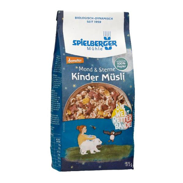 Produktfoto zu Mond & Sterne Müsli 375g