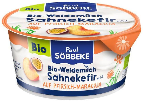 Produktfoto zu Sahnekefir Pfirsich Maracuja 150g