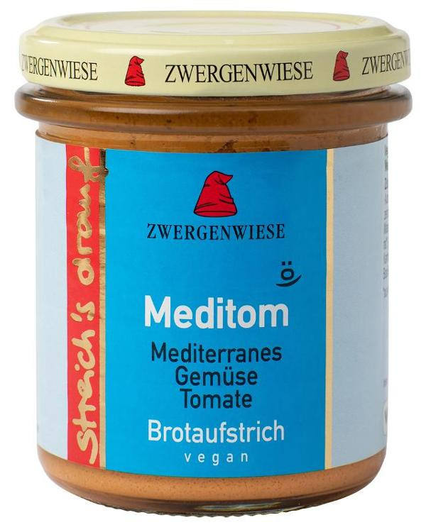 Produktfoto zu Brotaufstrich Meditom 160g