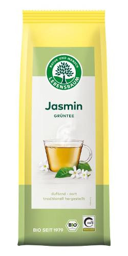 Produktfoto zu Grüntee Jasmin lose 75g