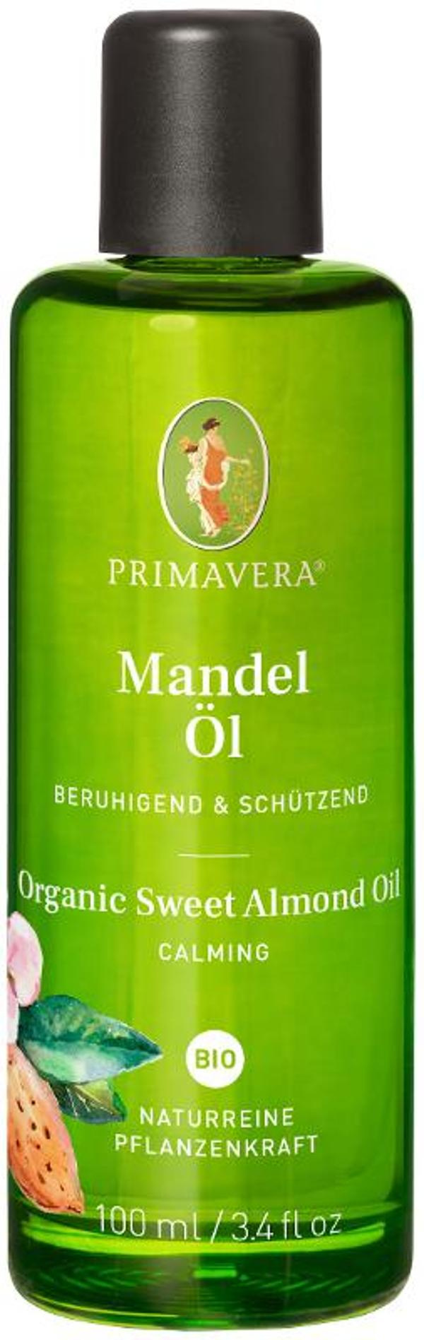 Produktfoto zu Mandelöl 100ml