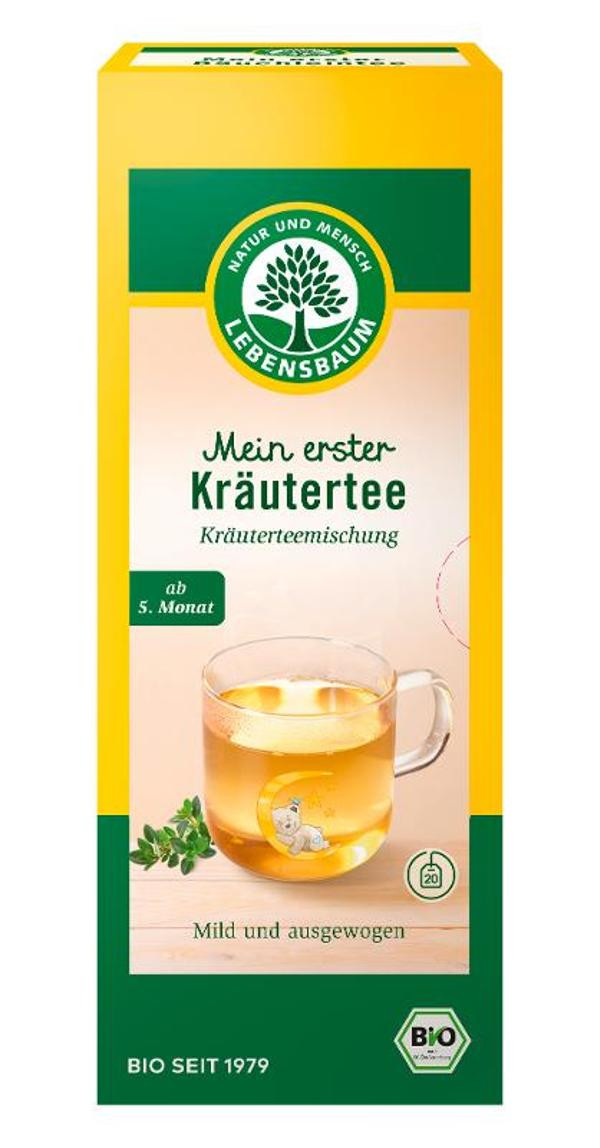 Produktfoto zu Mein erster Kräutertee Beutel