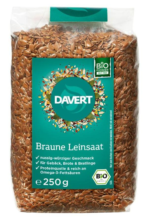 Produktfoto zu Leinsaat braun 250g