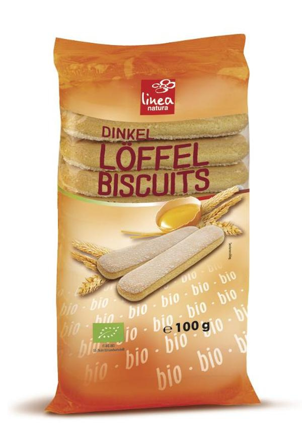 Produktfoto zu Dinkel Löffelbiskuits 100g