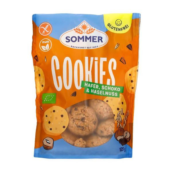 Produktfoto zu Cookies Hafer Schoko Haselnuss 125g