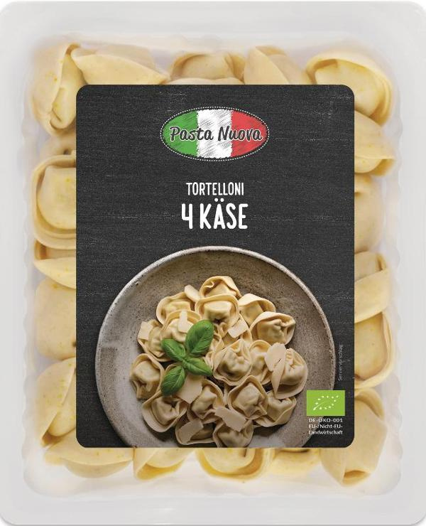 Produktfoto zu Frische Tortelloni 4 Käse 250g