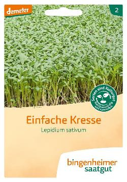 Produktfoto zu Kresse Einfache