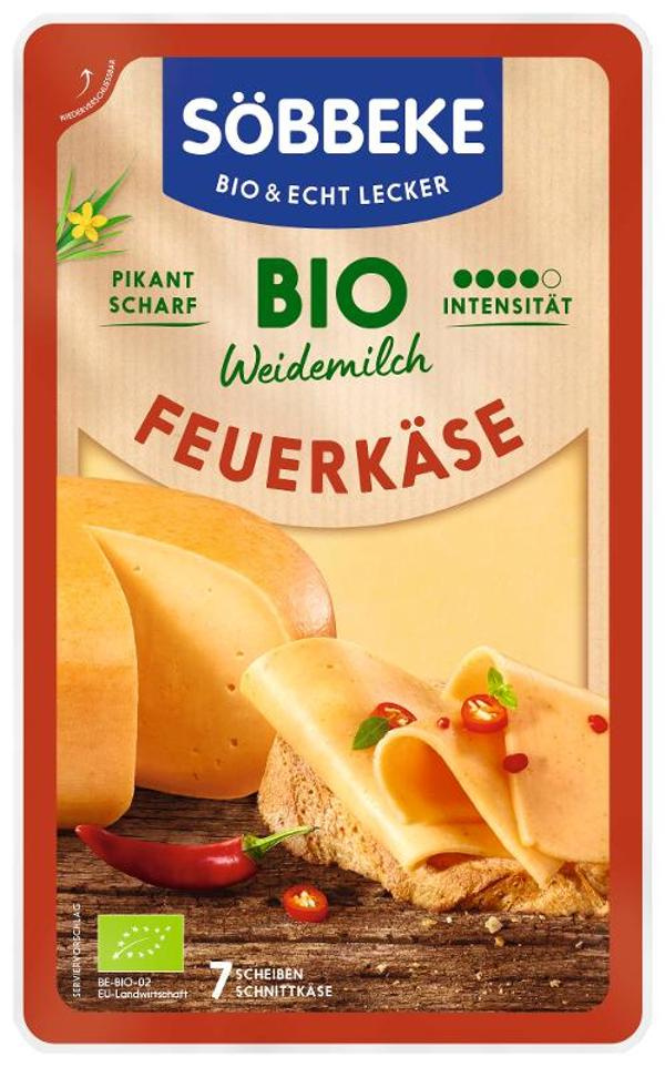 Produktfoto zu Feuerkäse in Scheiben 125g