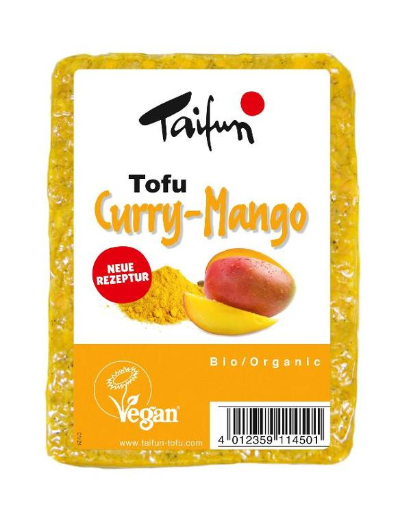 Produktfoto zu Tofu Curry Mango 200g