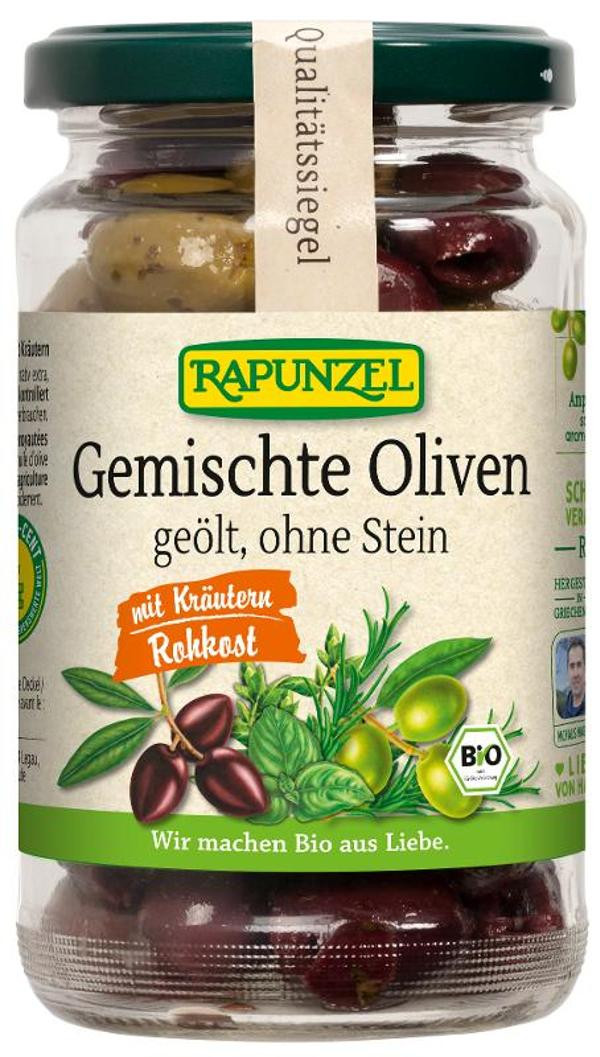 Produktfoto zu Oliven gemischt 170g