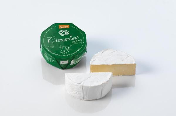 Produktfoto zu Demeter Camembert 125g