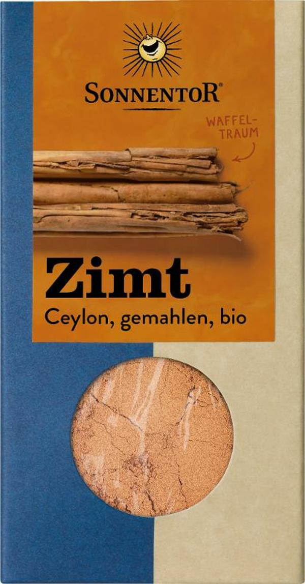 Produktfoto zu Zimt Ceylon gemahlen 40g