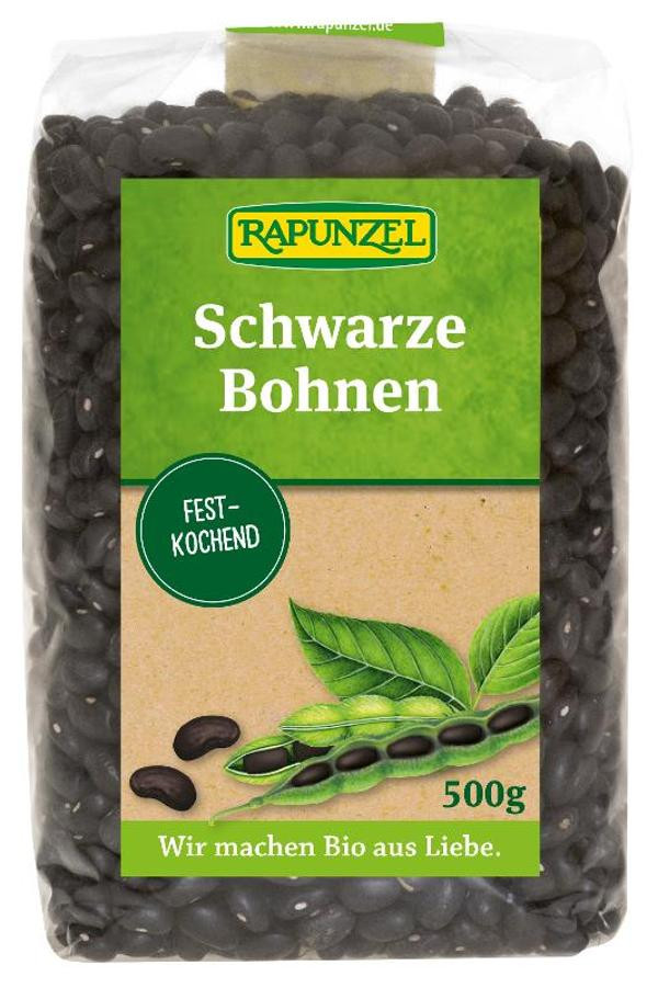 Produktfoto zu Bohnen schwarz 500g