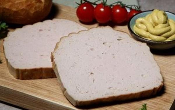 Produktfoto zu Fleischkäse am Stück 250g