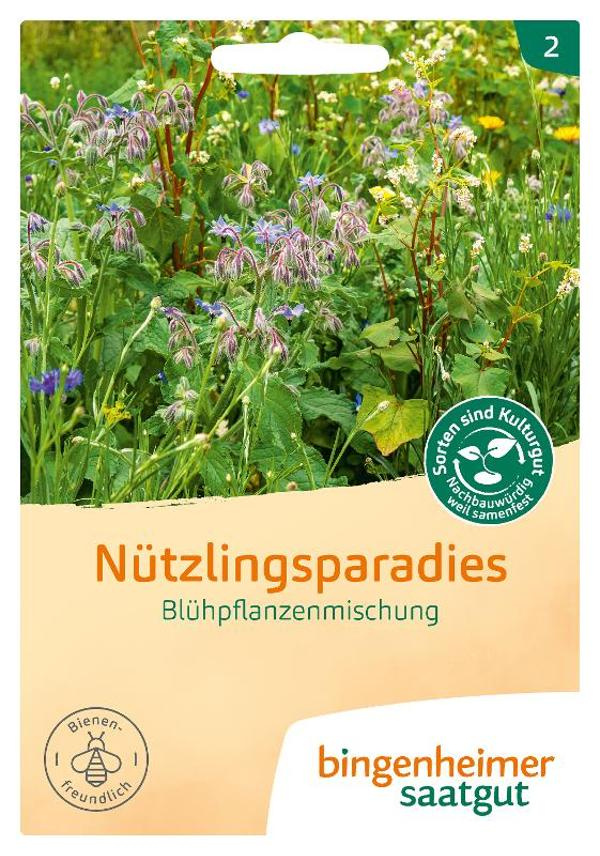 Produktfoto zu Blumenmischung Nützlingsparadies