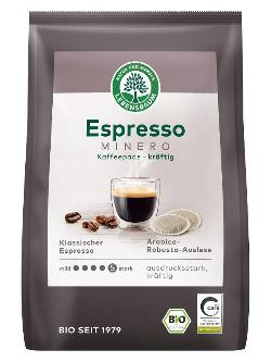 Produktfoto zu Espresso minero 18 Pads